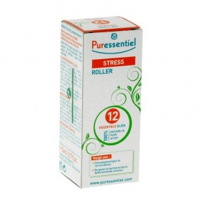 Puressentiel stress roller 5ml PURESSENTIEL - Aromathérapie 
