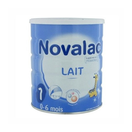 Novalac lait 1er âge 0 à 6 mois 800g NOVALAC - Laits  0-6 mois