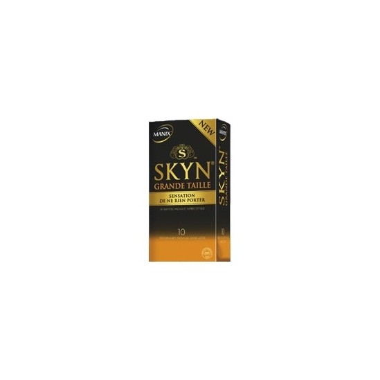 Manix skyn grande taille 10 préservatifs MANIX - Préservatifs masculins Manix skyn grande taille 10 préservatifs MANIX - Préservatifs masculins