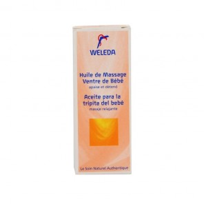 Weleda Huile de massage ventre de bébé 50ml WELEDA - Soins bébé