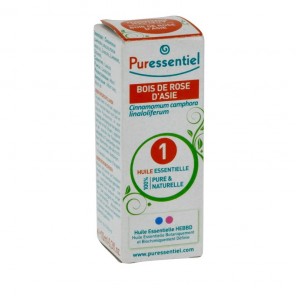 Puressentiel bois de rose d'Asie 10ml PURESSENTIEL - Huiles Essentielles 