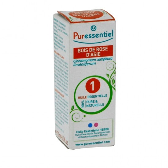 Puressentiel bois de rose d'Asie 10ml PURESSENTIEL - Huiles Essentielles Puressentiel bois de rose d'Asie 10ml PURESSENTIEL - Huiles Essentielles