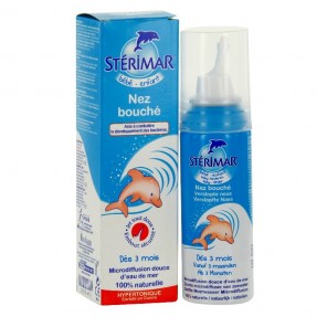 Sterimar Bébé Enfant Nez Bouché Hypertonique 100ml STERIMAR - Nez Bouché