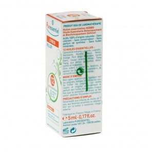 Puressentiel stress roller 5ml PURESSENTIEL - Aromathérapie 