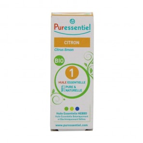 Puressentiel citron bio 10ml PURESSENTIEL - Huiles Essentielles Bio 