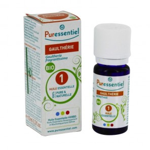 Puressentiel Gaulthérie bio 10ml PURESSENTIEL - Huiles Essentielles 