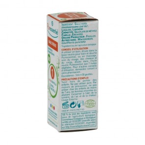 Puressentiel Gaulthérie bio 10ml PURESSENTIEL - Huiles Essentielles 
