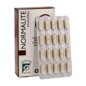 Normalite phanères cheveux et ongles 60 gélules CODIFRA - 