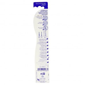 Elgydium junior brosse à dents enfants 7-12 ans PIERRE FABRE - Brosse à dents manuelle