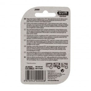 Gum easy floss fil dentaire 30m GUM - Fil Dentaire & Cure Dents