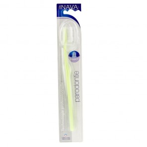Inava brosse à dents parodontie INAVA - Brosse à dents manuelle