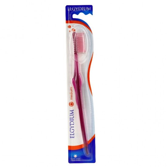 Elgydium brosse à dents vitale medium PIERRE FABRE - Brosse à dents manuelle Elgydium brosse à dents vitale medium PIERRE FABRE - Brosse à dents manuelle