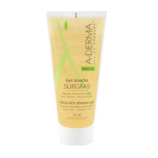 Aderma gel douche surgras 200ml Aderma gel douche surgras 200ml