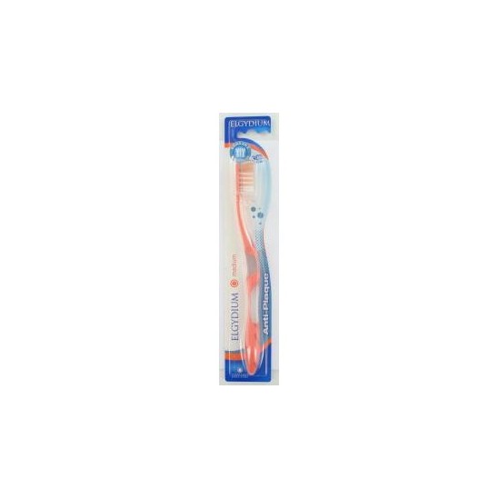 Elgydium brosse à dents anti-plaque medium PIERRE FABRE - Brosse à dents manuelle Elgydium brosse à dents anti-plaque medium PIERRE FABRE - Brosse à dents manuelle
