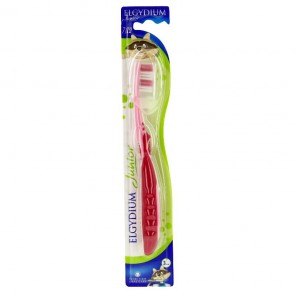 Elgydium junior brosse à dents enfants 7-12 ans PIERRE FABRE - Brosse à dents manuelle