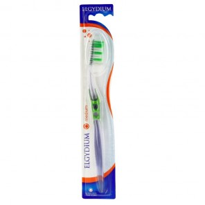 Elgydium brosse à dents inter-active medium PIERRE FABRE - Brosse à dents manuelle
