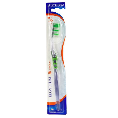 Elgydium brosse à dents inter-active medium PIERRE FABRE - Brosse à dents manuelle