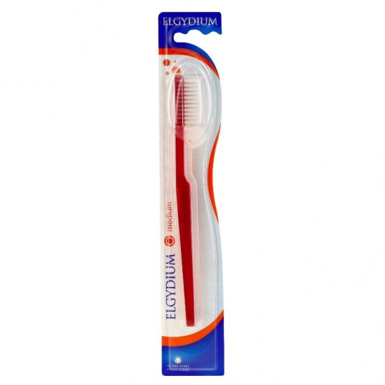 Elgydium brosse à dents classic medium PIERRE FABRE - Brosse à dents manuelle Elgydium brosse à dents classic medium PIERRE FABRE - Brosse à dents manuelle