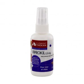 Clement Thekan Fiprokil Spray 100ml CLEMENT THEKAN - Spray & Poudres