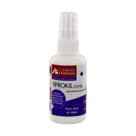 Clement Thekan Fiprokil Spray 100ml CLEMENT THEKAN - Spray & Poudres