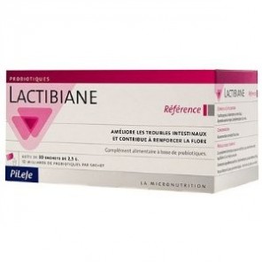 Pilèje Lactibiane Référence 30 sachets 2.5g PILEJE - Compléments Alimentaires Santé 