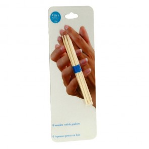 Vitry Repousse-Peaux x6  VITRY - Coupes Ongles et Repousses cuticules