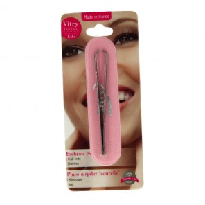 Vitry Pince à Epiler "Sourcils" x1 VITRY - Pinces à épiler
