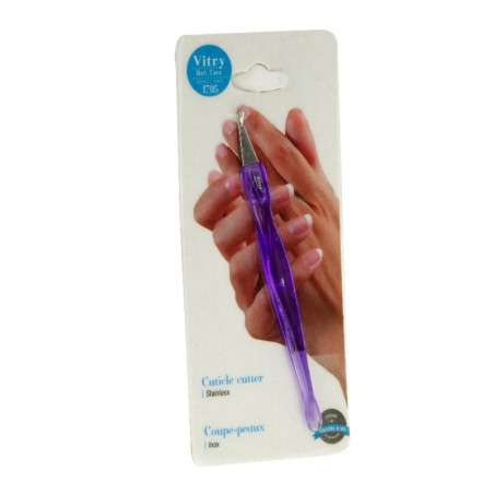 Vitry Coupe Peaux Inox VITRY - Coupes Ongles et Repousses cuticules