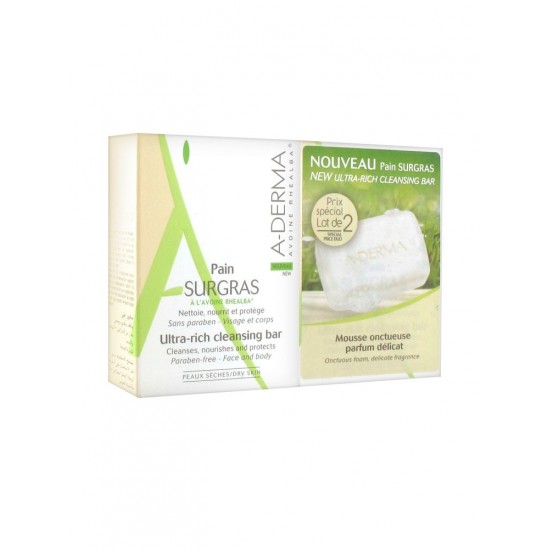 Aderma Pain Surgras Lot de 2 x 100 g Aderma Pain Surgras Lot de 2 x 100 g