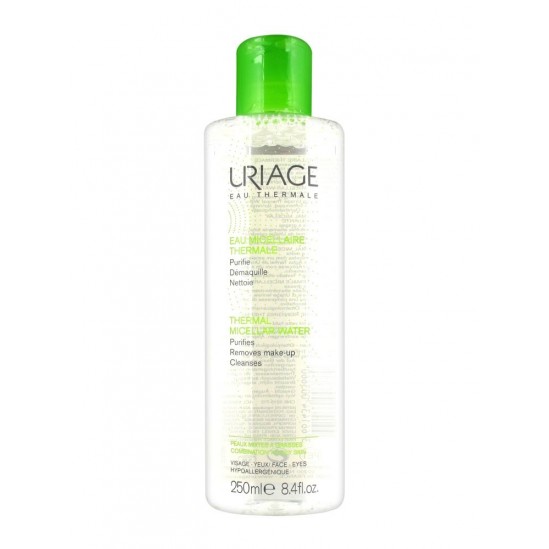 Uriage Eau Micellaire Thermale Peaux Mixtes à Grasses 250ml Uriage Eau Micellaire Thermale Peaux Mixtes à Grasses 250ml