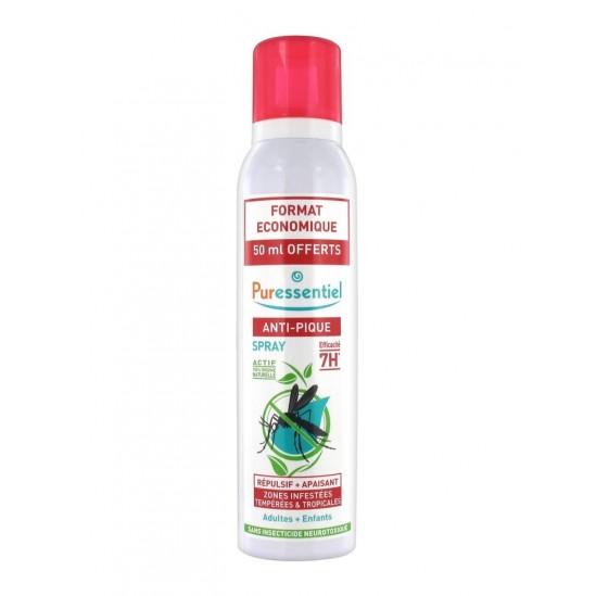 Puressentiel Spray Anti-Pique 7H 200 ml Puressentiel Spray Anti-Pique 7H 200 ml