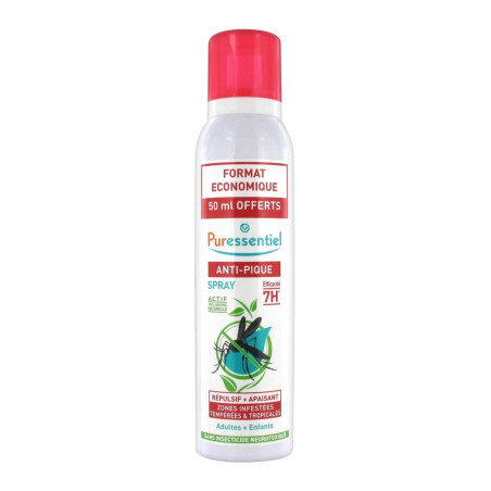 Puressentiel Spray Anti-Pique 7H 200 ml