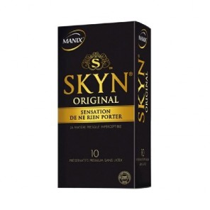 Manix skyn 10 préservatifs MANIX - Préservatifs masculins