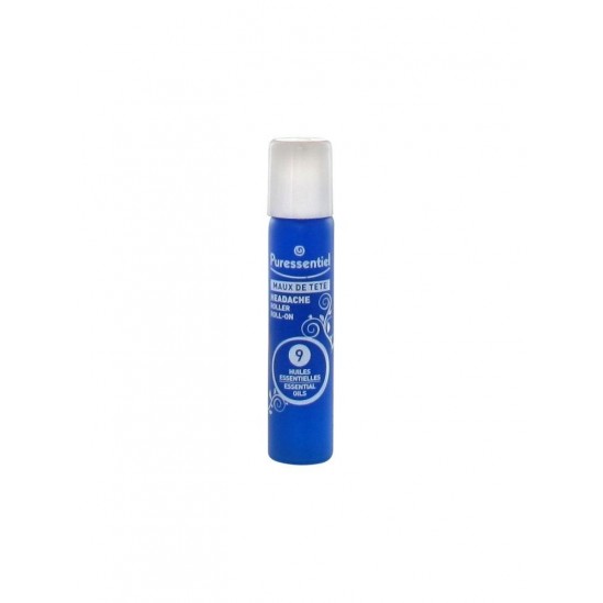Puressentiel Roller Maux de Tête aux 9 Huiles Essentielles 5ml Puressentiel Roller Maux de Tête aux 9 Huiles Essentielles 5ml