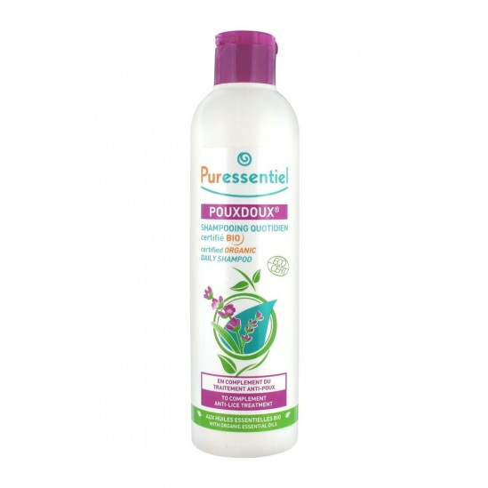 Puressentiel Pouxdoux Shampooing Quotidien Bio 200 ml Puressentiel Pouxdoux Shampooing Quotidien Bio 200 ml