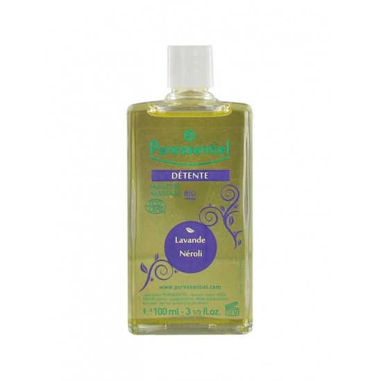 Puressentiel Huile de Massage Bio 100 ml Puressentiel Huile de Massage Bio 100 ml