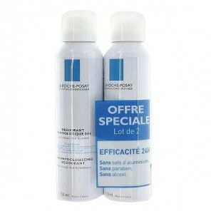 La Roche Posay déodorant 24h 2 x 150ml