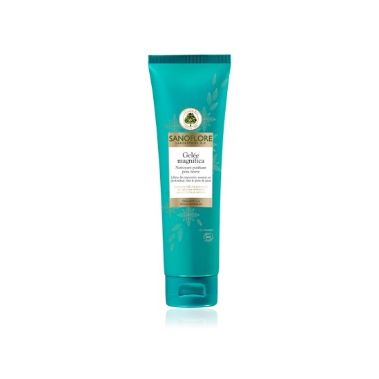 Sanoflore Magnifica Gelée Nettoyante Purifiante Peau Neuve 125ml Sanoflore Magnifica Gelée Nettoyante Purifiante Peau Neuve 125ml
