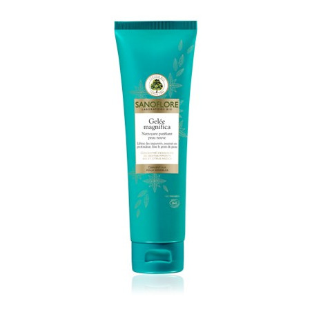 Sanoflore Magnifica Gelée Nettoyante Purifiante Peau Neuve 125ml