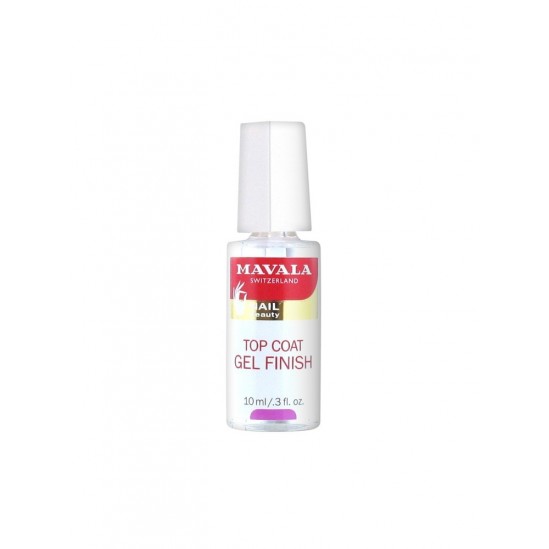 Mavala Top Coat Gel Finish 10ml Mavala Top Coat Gel Finish 10ml
