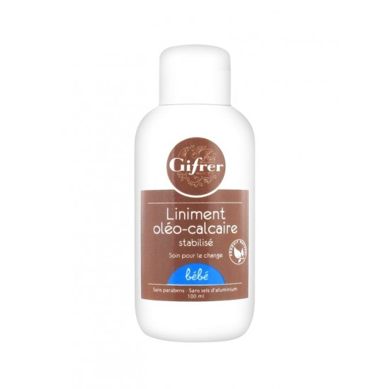 Gifrer Liniment Oléo-Calcaire Stabilisé 100ml Gifrer Liniment Oléo-Calcaire Stabilisé 100ml