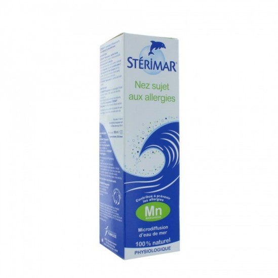 Sterimar manganèse solution nasale 100 ml Sterimar manganèse solution nasale 100 ml