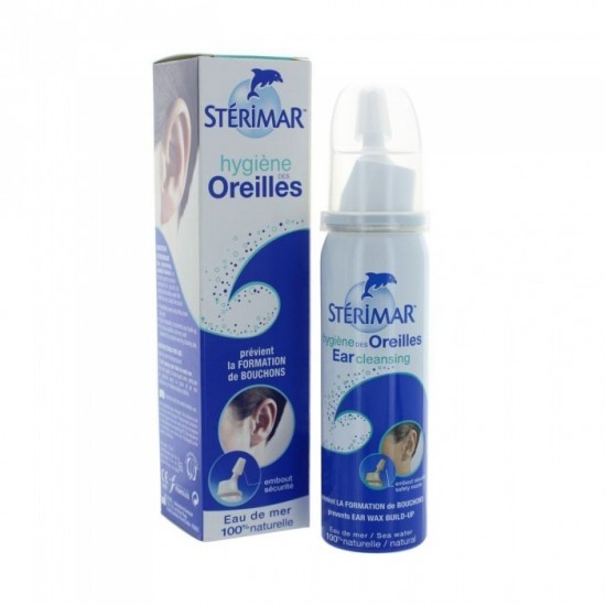Stérimar Hygiène des Oreilles 50 ml Stérimar Hygiène des Oreilles 50 ml