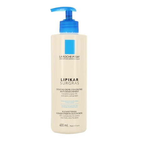 La Roche-Posay lipikar surgras douche crème 400ml LA ROCHE POSAY - Hygiène Corps