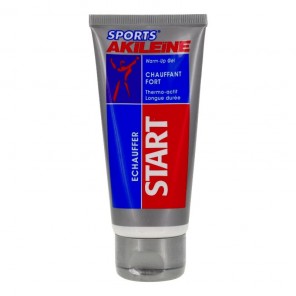 Akiléïne Sport crème start gel chauffant fort 75ml  AKILEINE - Crèmes, Gels, Huiles & Spray