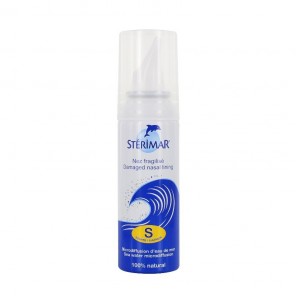Stérimar Soufre Nez Fragilisé 100ml STERIMAR - Nez Irrité
