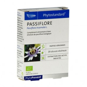 PHYTOSTANDARD PASSI GELU BT20 PHYTO - Stress & Sommeil
