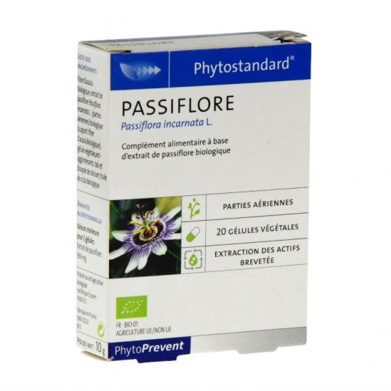 PHYTOSTANDARD PASSI GELU BT20 PHYTO - Stress & Sommeil PHYTOSTANDARD PASSI GELU BT20 PHYTO - Stress & Sommeil
