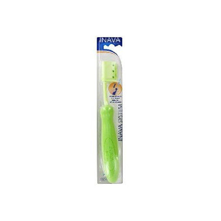 Inava System Brosse à Dents  x1 brosse INAVA - Brosse à dents manuelle