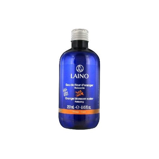 Laino Eau de Fleur d'Oranger 250 ml LAINO - Masques, Gommages & Peelings Laino Eau de Fleur d'Oranger 250 ml LAINO - Masques, Gommages & Peelings